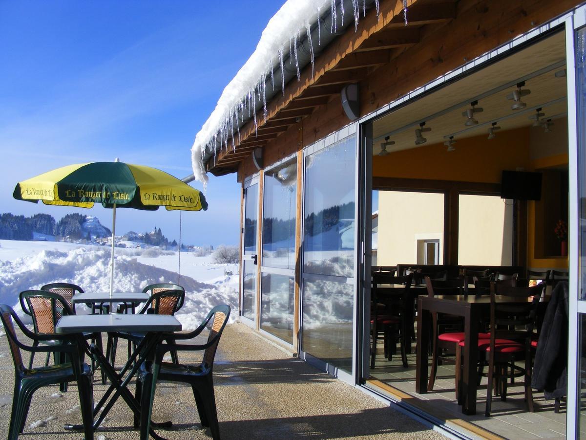 Hotel Les Tremplins La Chaux Neuve Exteriér fotografie