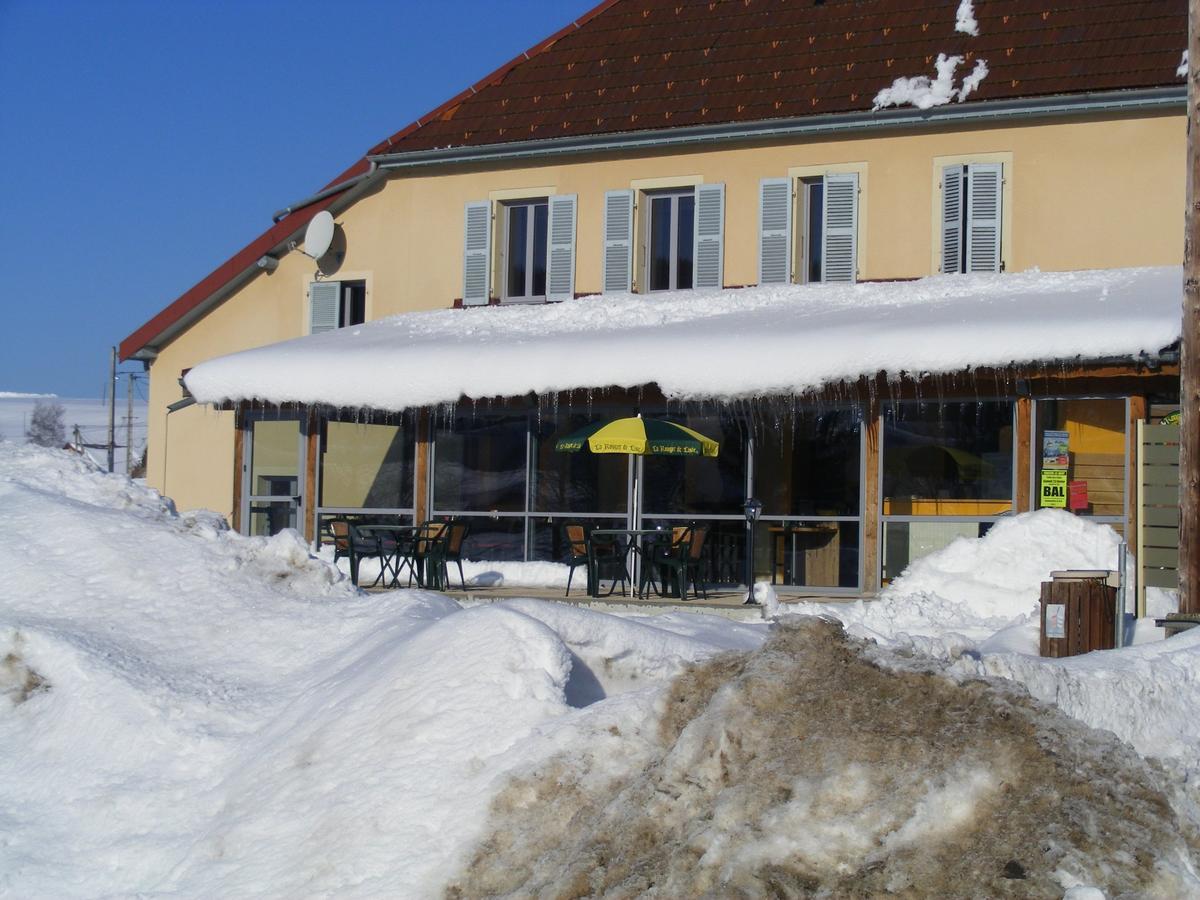 Hotel Les Tremplins La Chaux Neuve Exteriér fotografie