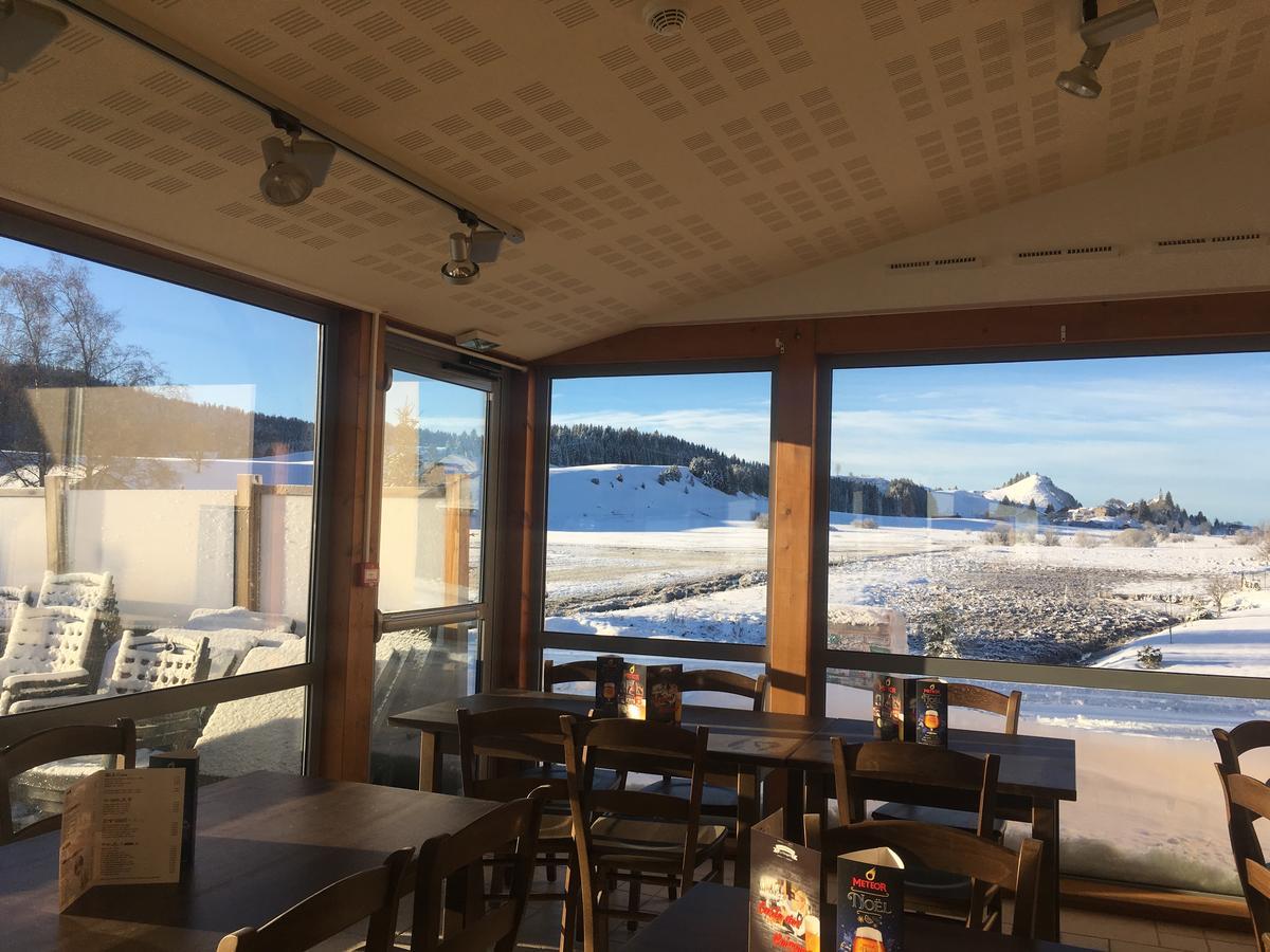 Hotel Les Tremplins La Chaux Neuve Exteriér fotografie