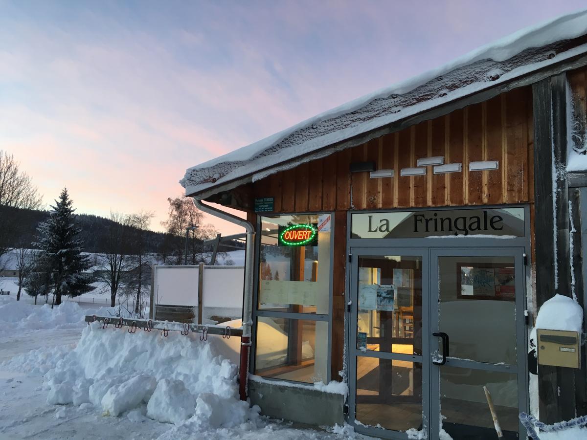 Hotel Les Tremplins La Chaux Neuve Exteriér fotografie