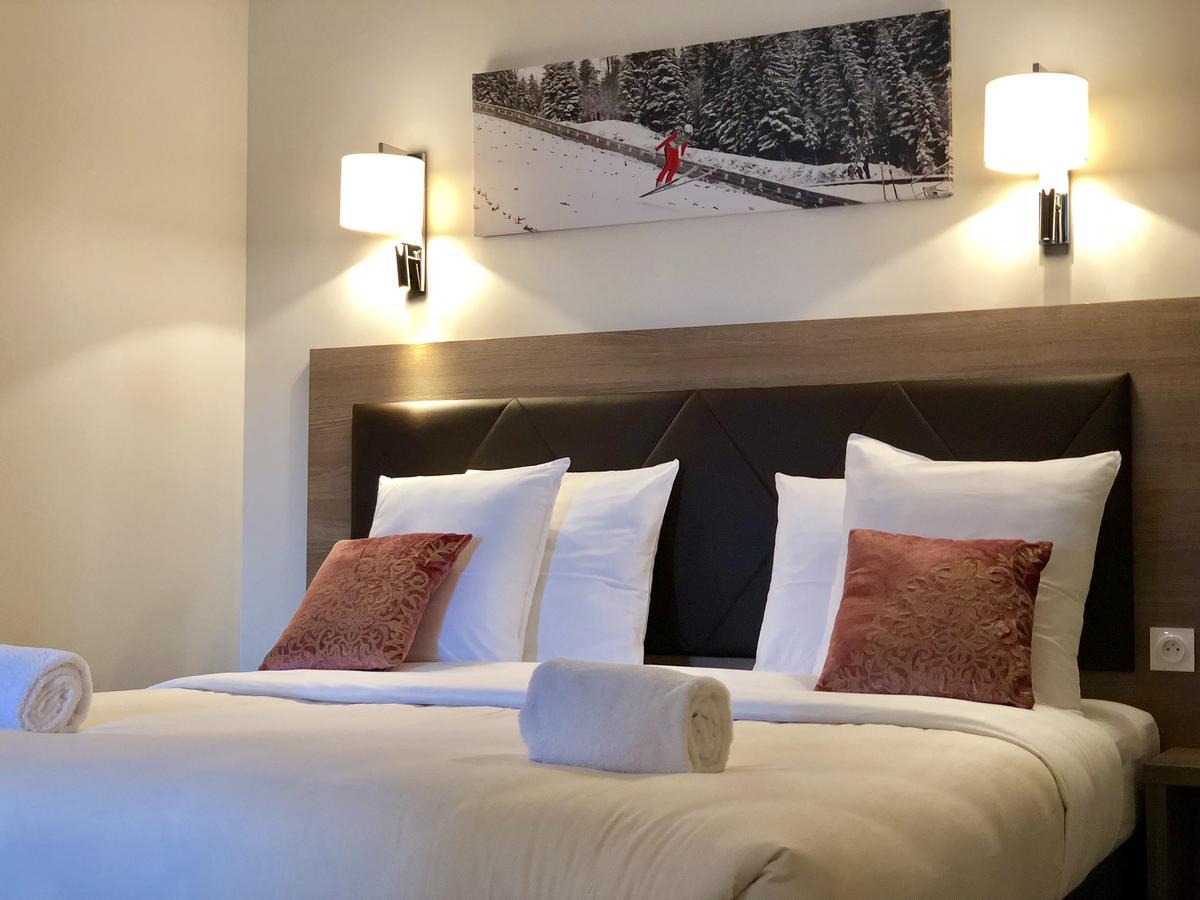Hotel Les Tremplins La Chaux Neuve Exteriér fotografie
