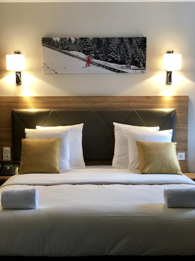 Hotel Les Tremplins La Chaux Neuve Exteriér fotografie