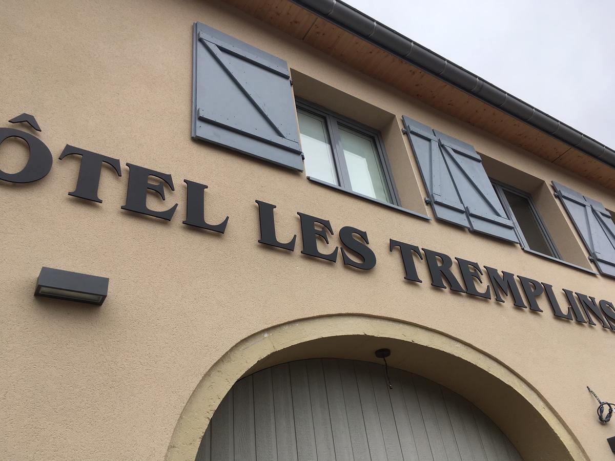 Hotel Les Tremplins La Chaux Neuve Exteriér fotografie