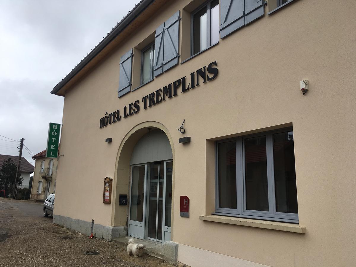 Hotel Les Tremplins La Chaux Neuve Exteriér fotografie