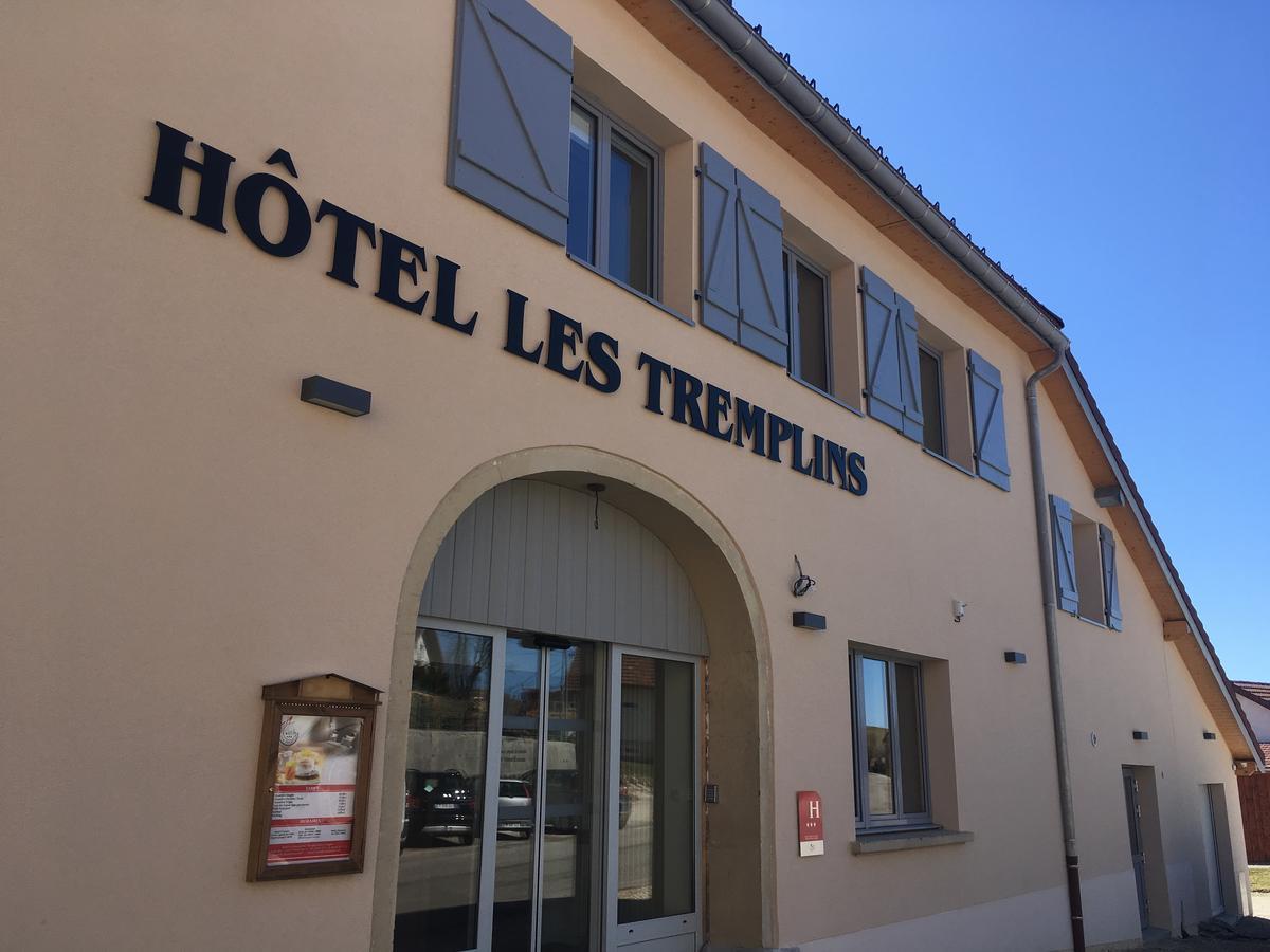 Hotel Les Tremplins La Chaux Neuve Exteriér fotografie