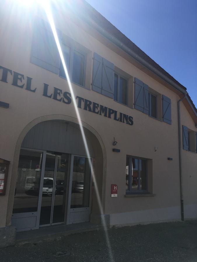 Hotel Les Tremplins La Chaux Neuve Exteriér fotografie