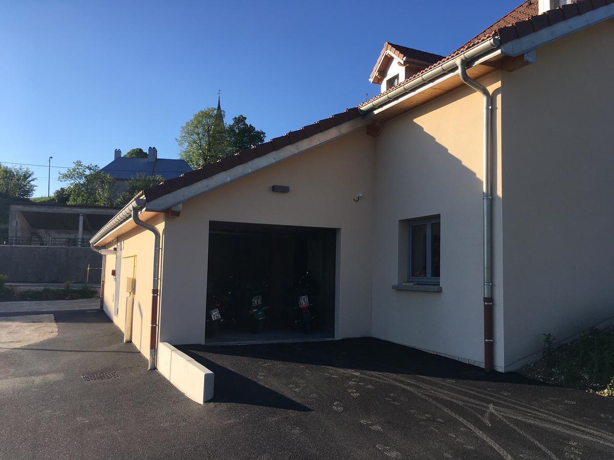 Hotel Les Tremplins La Chaux Neuve Exteriér fotografie