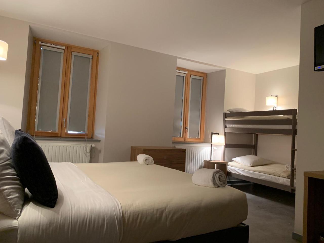 Hotel Les Tremplins La Chaux Neuve Exteriér fotografie