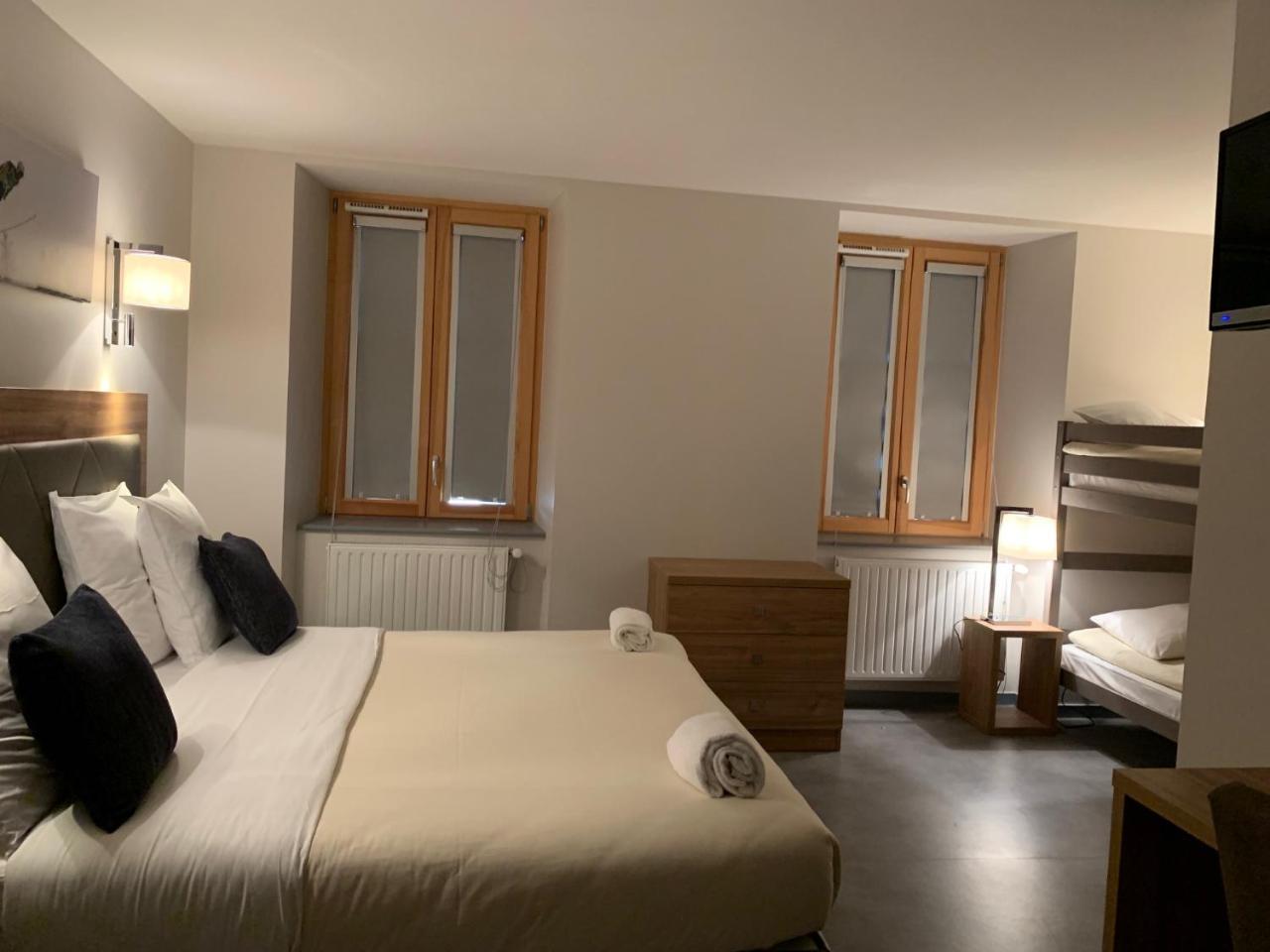 Hotel Les Tremplins La Chaux Neuve Exteriér fotografie